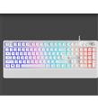 Gameagle GE2008 Frost Blade RGB Membran Beyaz Oyuncu Klavyesi