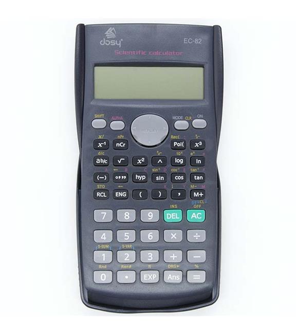 Dosy Hesap Makinesi Bilimsel 240 Fonks. EC-82