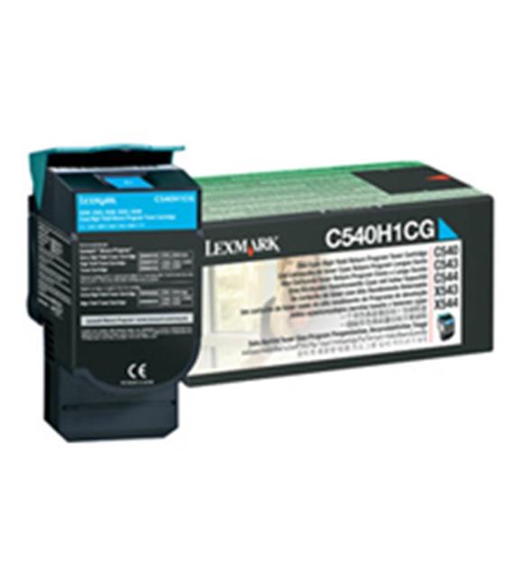 Lexmark C540H1CG 2.000 Sayfa Cyan Mavi Toner C540-543-544 X543-544-546-548