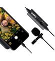 Snopy SN-100M Siyah Akıllı Telefon Ve Youtuber Yaka Mikrofonu_2)