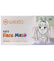 Wexta STL3PLY 10LU Meltblown Filtreli Desenli Çocuk Koruyucu Yüz Maskesi Maskeler