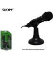 Snopy SN-140M Siyah Masaüstü Mikrofon_4)