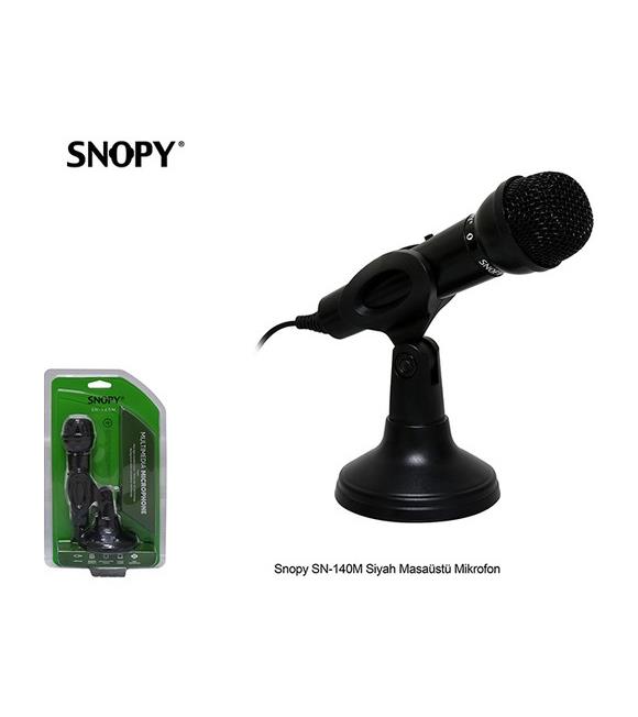 Snopy SN-140M Siyah Masaüstü Mikrofon_4