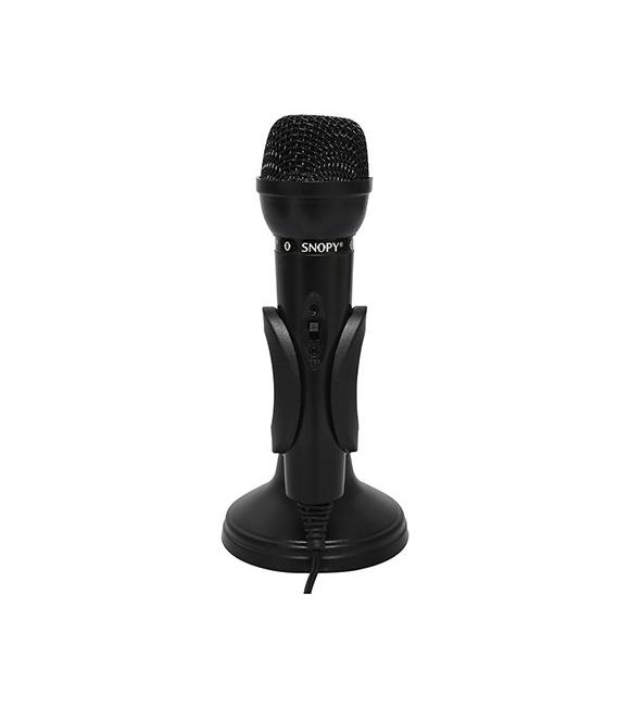 Snopy SN-140M Siyah Masaüstü Mikrofon_2