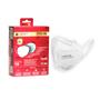 Parmask PS2001 FFP2NR 10lu 5 Katlı Beyaz Tek Tek Poşetli (En149:2001+A1:2009)