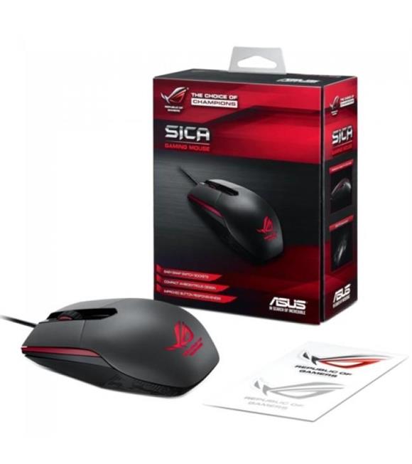 ASUS P301-1A ROG SICA MS 3310 3B (90MP00B1-B0UA00) 5000 DPI  MOUSE_1