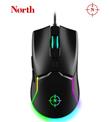 North Air Black RGB Kablolu Profesyonel Oyuncu Mouse