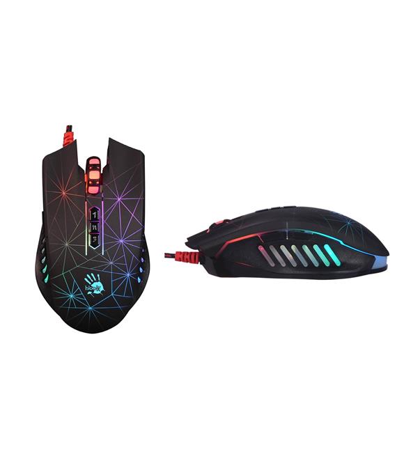 Bloody P81 Siyah M.Core Lk 5K Optik 5000cpı Mouse