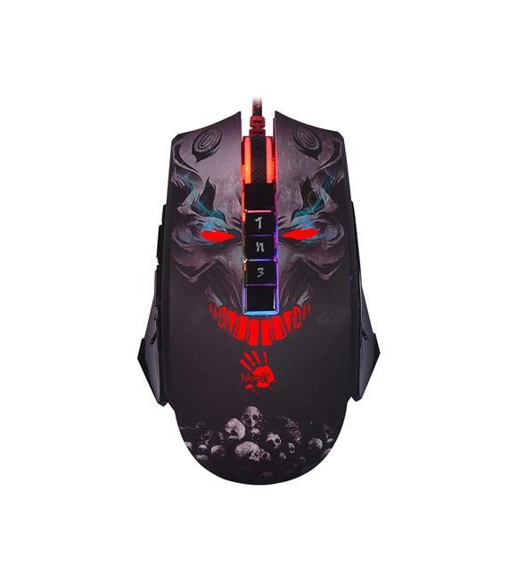 Bloody P85 Skull M.Core Lk 5K Optik 5000cpı Mouse