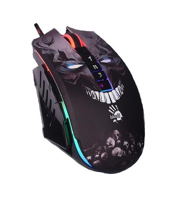 Bloody P85 Skull M.Core Lk 5K Optik 5000cpı Mouse_1