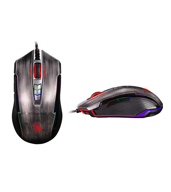 Bloody P93 Kurşun Gri 5k Optik 5000cpı Rgb Mouse