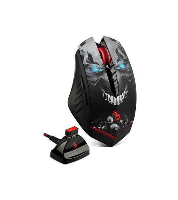 Bloody R80 Ghost Şarjlı M.Ayak Hd Optik 4000 Cpı Mouse