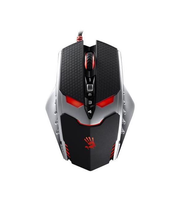 Bloody TL80A Siyah Core3 Aktif Lazer 8200 Cpı Metal Mouse