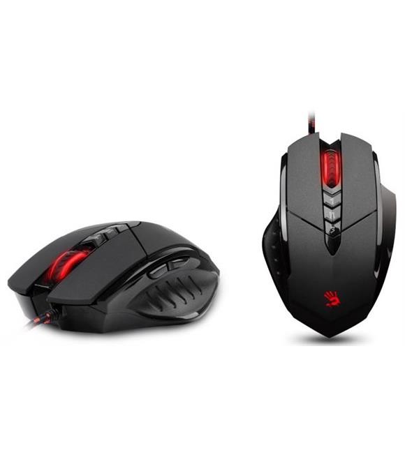 Bloody V7M Siyah Metal Ayak MC.H.Less Gamer 3200 Cpı Mouse