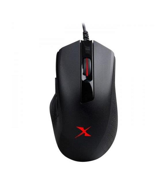 Bloody X5 Max 10.000 CPI 9 Tuş Optik RGB Kablolu Siyah Oyuncu Mouse