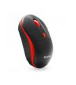 Dark DK-AC-MSW100R Wireless Notebook Mouse - Kırmızı-Siyah