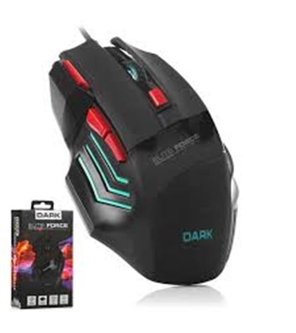 Dark Elite Force gm1000 Kablolu Oyuncu Mouse