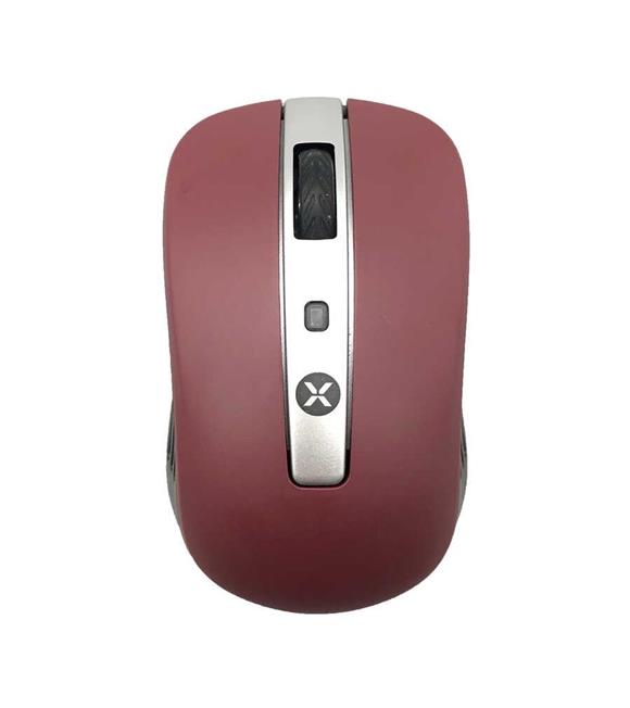 Dexim Kırmızı Prime DMA0014-R Kablosuz Optik Mouse + Pil