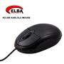 Elba KD-385 Siyah Usb Kablolu Optik Mouse 800 Dpı