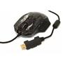 Everest GX8 Scream Siyah Usb Kablolu 3500 Dpı 10 Buton Makrolu Gamıng Mouse 1.5mt Kablo Uzunluğu