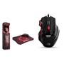 Everest SGM-X7 Usb Siyah Makrolu 7200dpi Oyuncu Mouse +Gaming Mouse Pad
