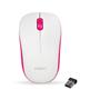 EVEREST SM-165 Beyaz-Kırmızı 2.4ghz Kablosuz Mouse