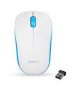 Everest SM-165 Beyaz-Mavi 2.4Ghz Kablosuz Mouse