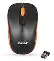 Everest SM-165 Siyah-Turuncu 2.4Ghz Kablosuz Mouse