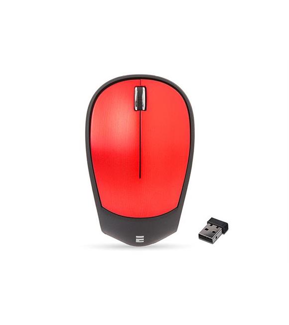 Everest SM-340 Usb Kırmızı 3D Optik Kablosuz Mouse