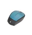 Everest SM-340 Usb Metalik Yeşil 3D Optik Kablosuz Mouse