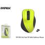 Everest SM-360 Usb Yeşil 3D Optik Kablosuz Mouse