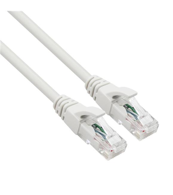 Vcom NP612B-2.0 Cat6 2.0MT Gri Utp Patch Kablo