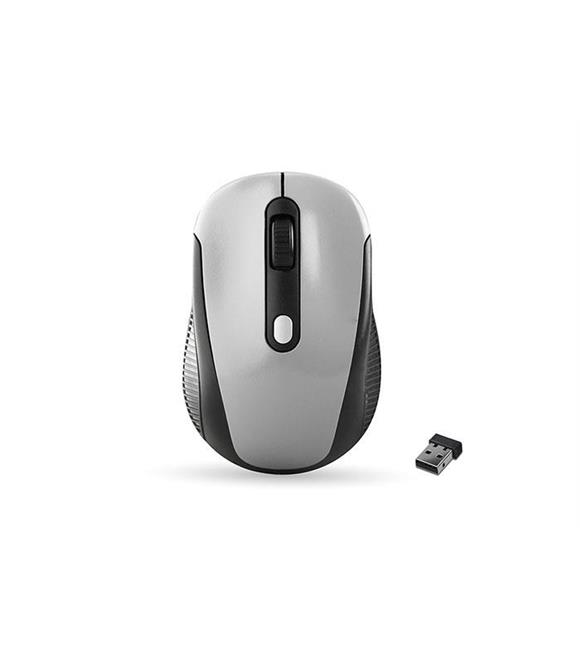 Everest SM-527 Gümüş Kablosuz Mouse