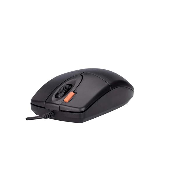 Everest SM-601U Siyah Usb Optıcal Mouse 800 Dpı 3 Buton 1.4 mt Kablo Uzunluğu