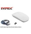 Everest SM-781 Beyaz Optik Nano Receive Kablosuz Mouse