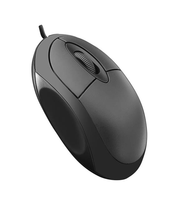 Everest SM-385 K 1.9M Bakır Kablolu USB Siyah 1000dpi Optik Mouse