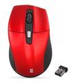 Everest SM-861 Usb Kırmızı 800-1200-1600dpi Süper Sessiz Kablosuz Mouse