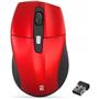 Everest SM-861 Usb Kırmızı 800-1200-1600dpi Süper Sessiz Kablosuz Mouse