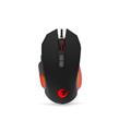 Everest Rampage Strıke smx-r14 Siyah-Turuncu 9 Tuşlu Gaming rgb Mouse 4000DPI