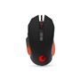 Everest Rampage Strıke smx-r14 Siyah-Turuncu 9 Tuşlu Gaming rgb Mouse 4000DPI
