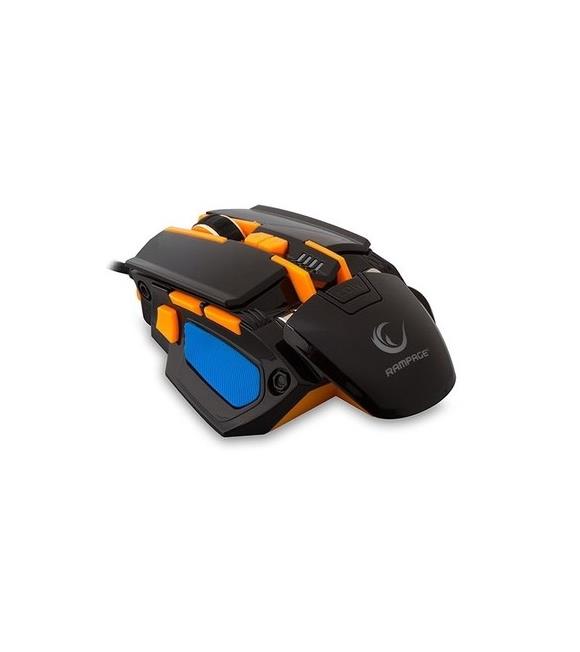 Everest Rampage SMX-R4 Siyah Usb Kablolu Gaming Laser Makrolu Mouse