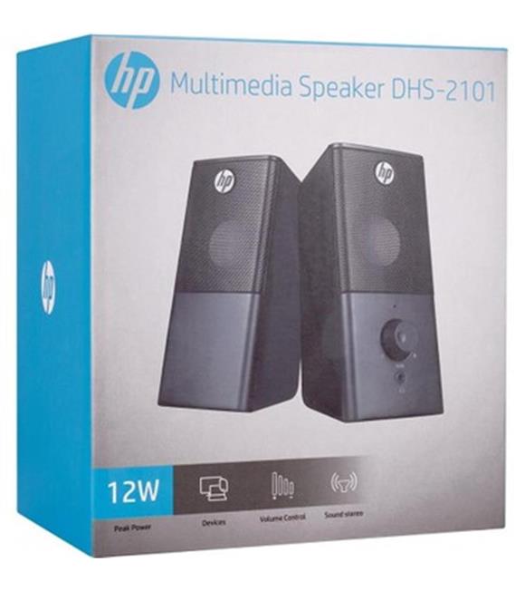 HP DHS-2101 2.0 Multimeya Speaker Hoparlör