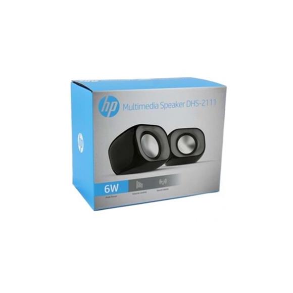 Hp DHS-2111 6W Mini Taşınabilir Multimedya Speaker Hoparlör