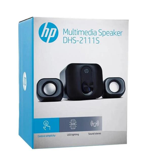 HP DHS-2111S Mini Multimedya USB Hoparlör