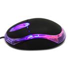 Everest KM-6809 Usb Siyah Işıklı Optik Mouse