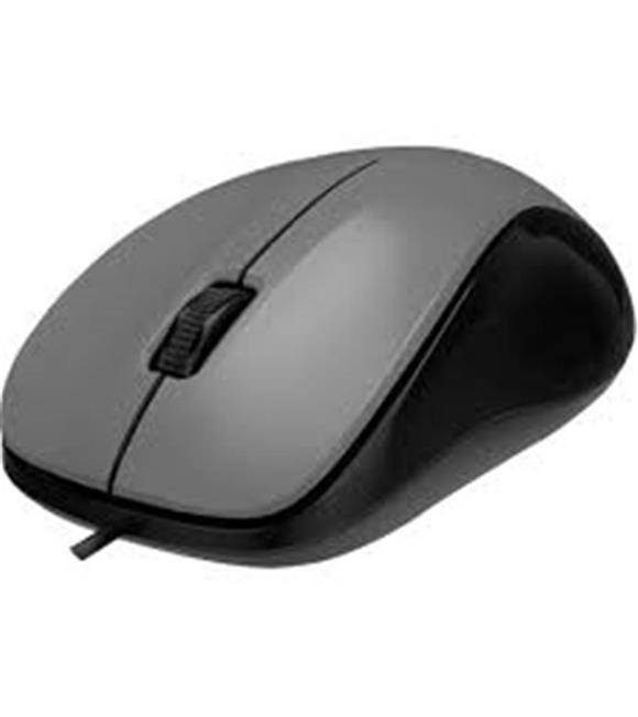 Everest SM-215 Usb Gri 1200dpi Optik Mouse Kablolu (Kablo Uzunluğu 110cm)