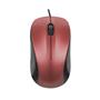 Everest SM-215 Usb Kırmızı 1200dpi Optik Mouse Kablolu  (Kablo Uzunluğu 110cm)