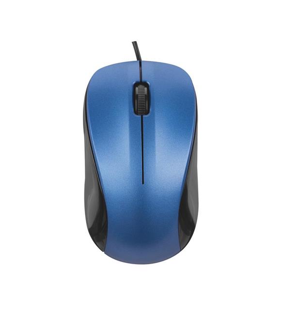 Everest SM-215 Usb Mavi 1200dpi Optik Mouse Kablolu (Kablo Uzunluğu 110cm)