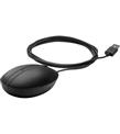 HP 320M 9VA80AA 1200Dpı Siyah Usb Kablolu Mouse Kablo Uzunluğu 1,8Mt_1)