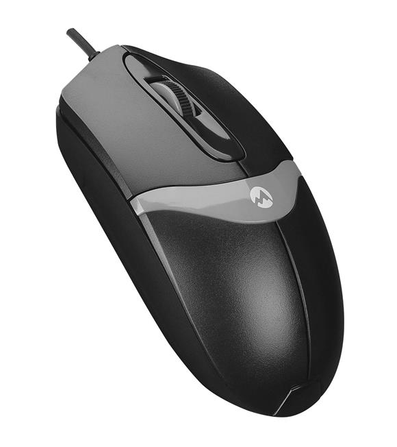 Everest SM-220 Usb Siyah-Gri 1200dpi 3D Optik Kablolu Mouse